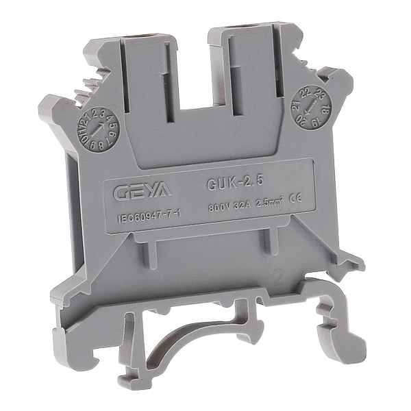 GUK系列框式螺釘壓接線端子