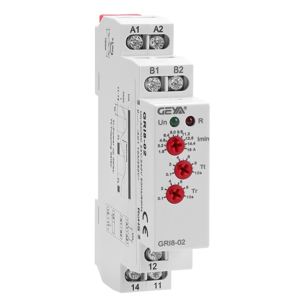 GRI8-01...04系列電流繼電器