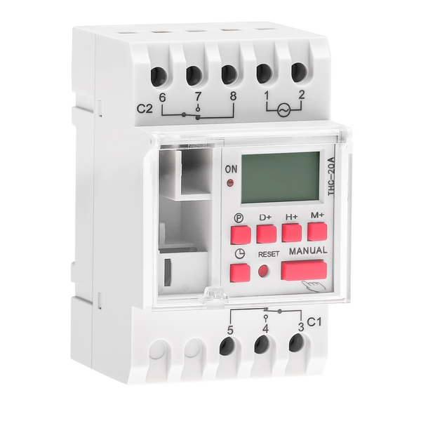 THC-15A/20A/30A系列可編輯定時(shí)器