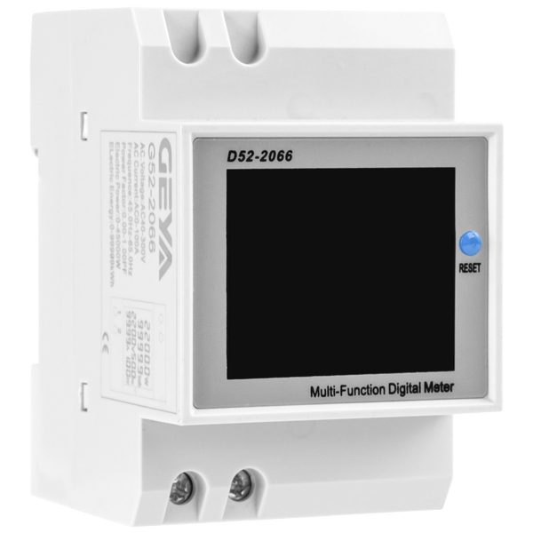 G52-2066型導(dǎo)軌式數(shù)顯表