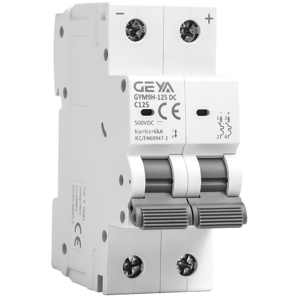 GYM9H-125-DC型直流款小型斷路器