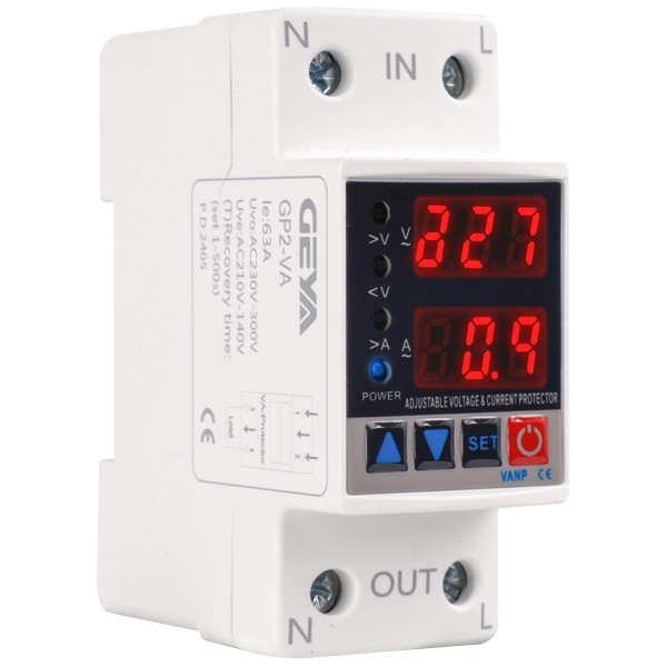 GP2-VA自復(fù)式過欠壓保護器