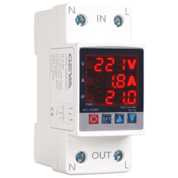 GP2-VAkWH自復(fù)式過欠壓保護器