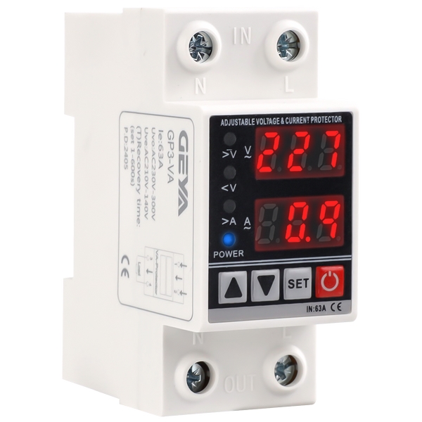 GP3-VA自復(fù)式過欠壓保護器