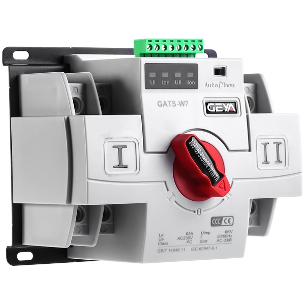 GATS-W7雙電源自動(dòng)轉(zhuǎn)換開(kāi)關(guān)