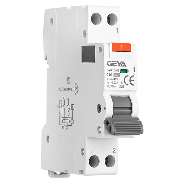 GYR10NE型剩余電流動作斷路器（RCBO）