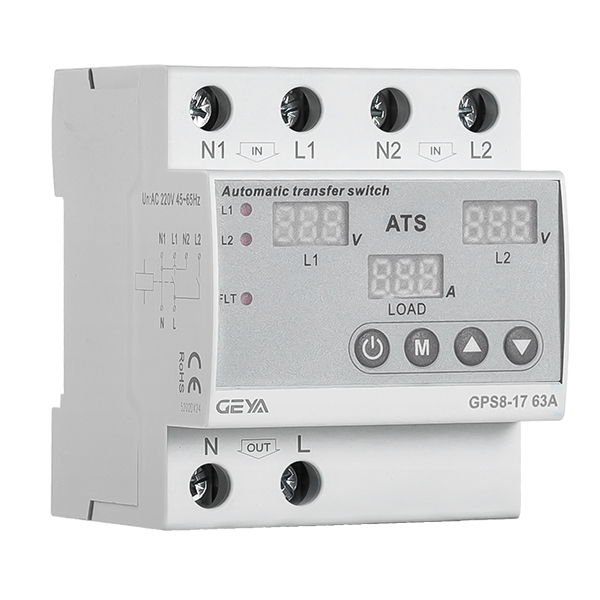 GPS8-17 型雙電源自動(dòng)轉(zhuǎn)換開(kāi)關(guān)