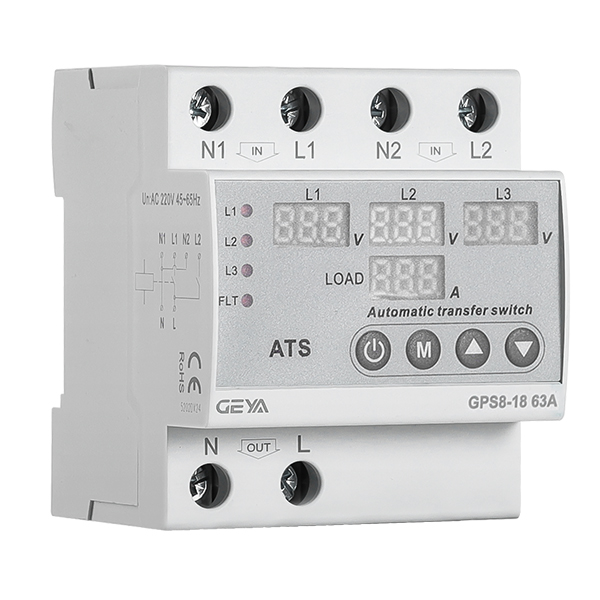 GPS8-18型雙電源自動(dòng)轉(zhuǎn)換開(kāi)關(guān)