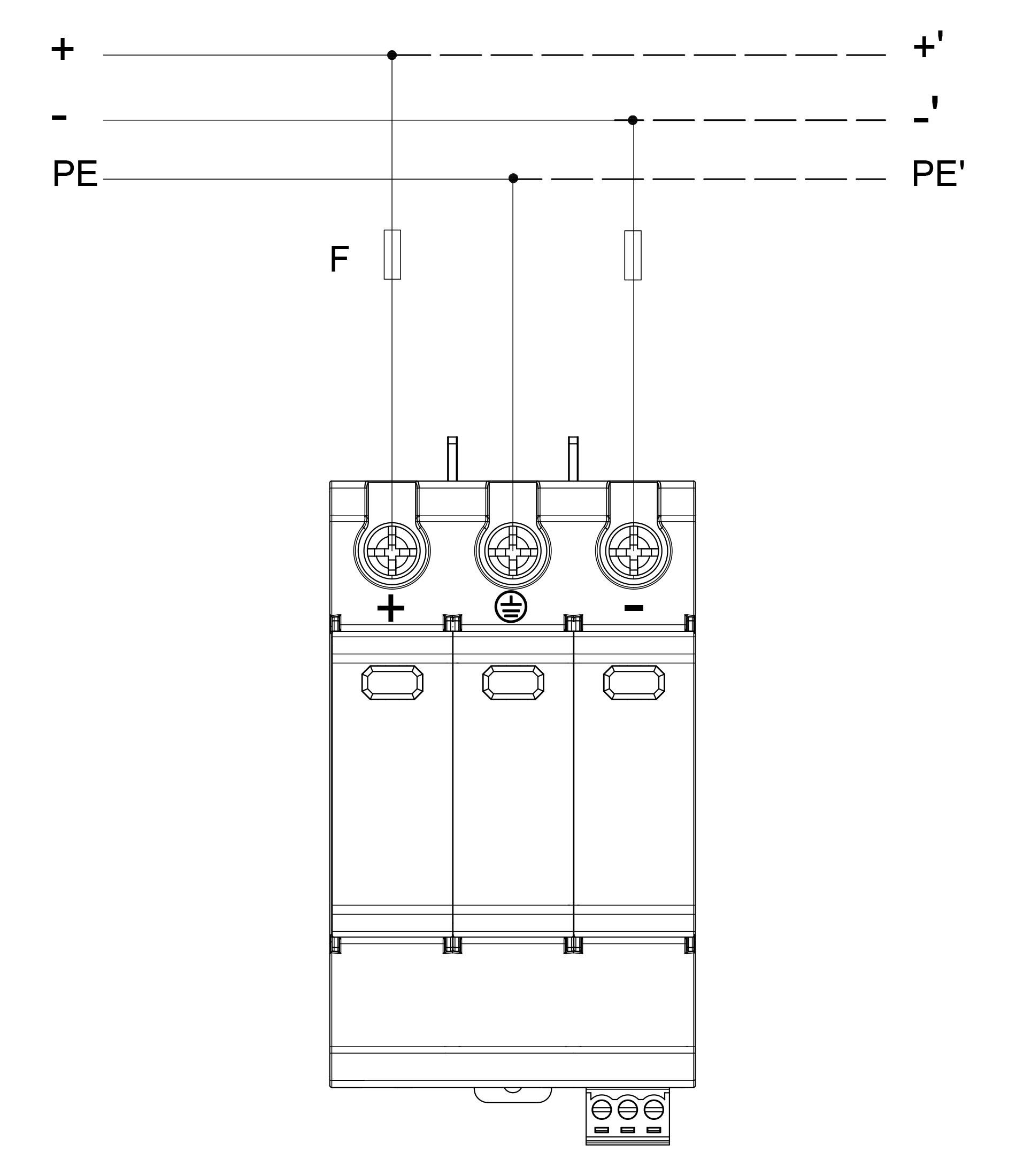 GSP9-C40PV 3P DC Wiring diagram.png