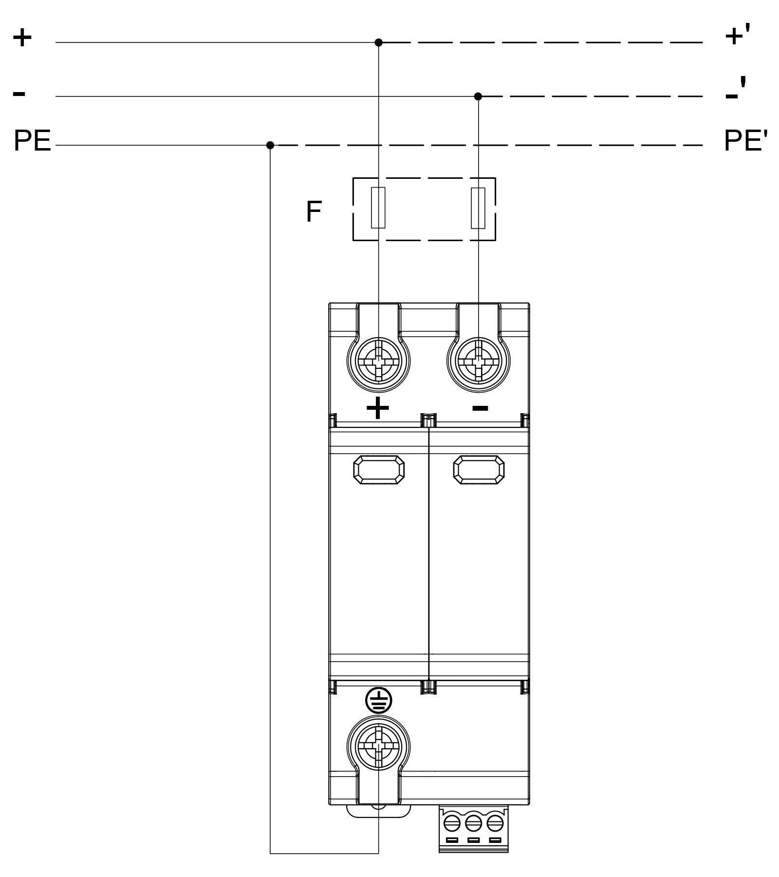 GPS9 C40PV 2P DC Wiring diagram.png